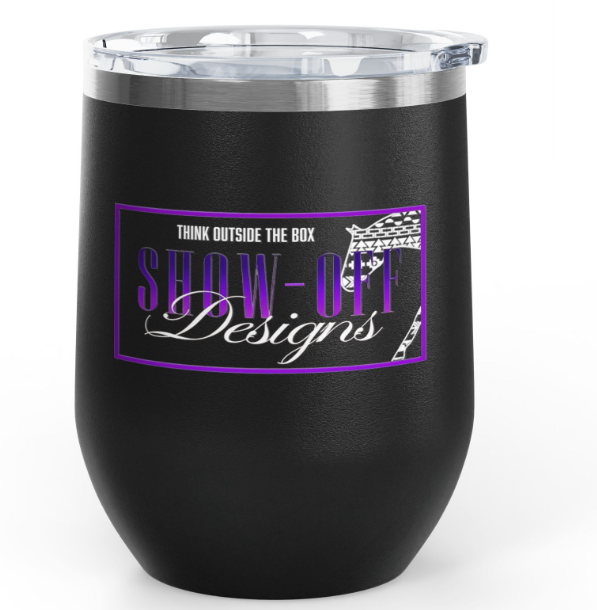 Show-Off Designs Wine Tumbler