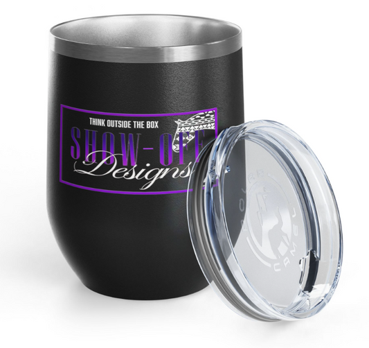 Show-Off Designs Wine Tumbler