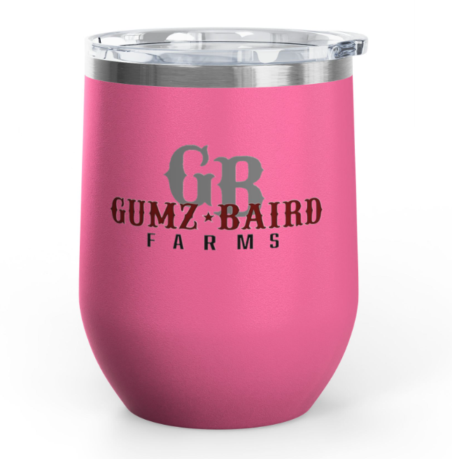 Gumz-Baird Farms Wine Tumbler
