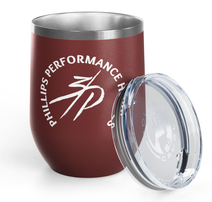 Phillips Performance Horses Wine Tumbler
