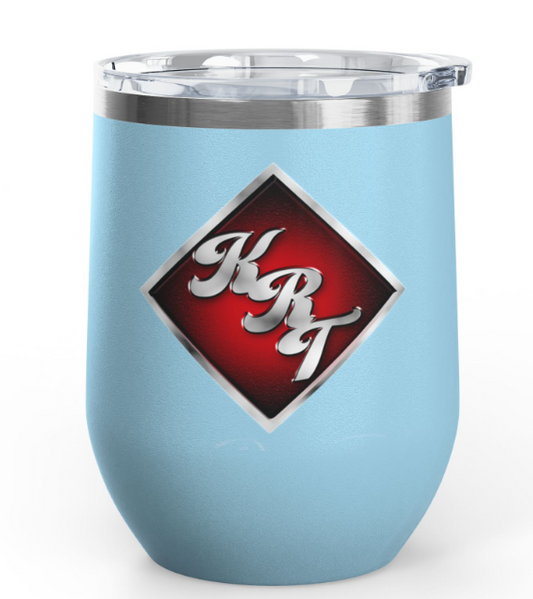 KRT Show Horses Wine Tumbler