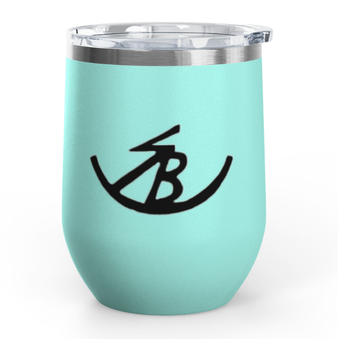 Biller Performance Horses Wine Tumbler
