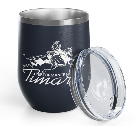 Timarr Performance Horses Wine Tumbler
