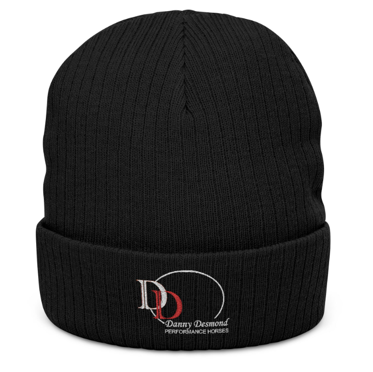 Danny Desmond Performance Ribbed Knit Beanie