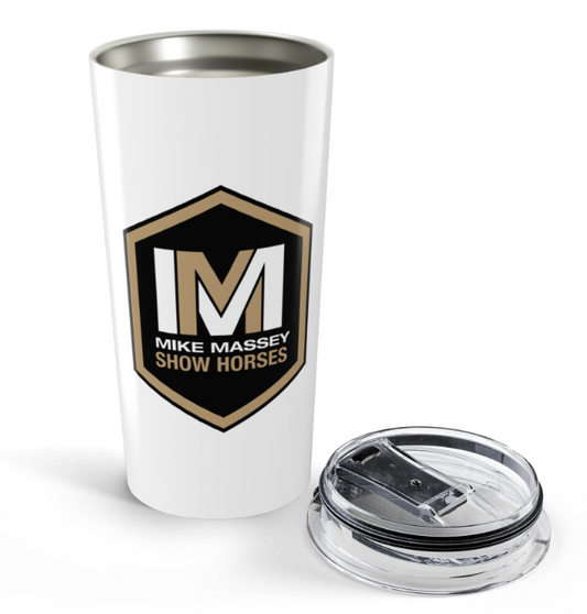 Mike Massey Show Horses Tumbler 20oz./40oz.