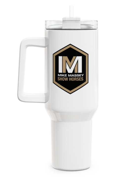 Mike Massey Show Horses Tumbler 20oz./40oz.