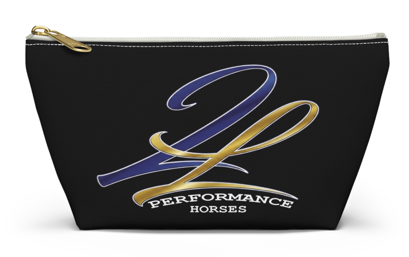 2L Performance Horses Makeup Bag