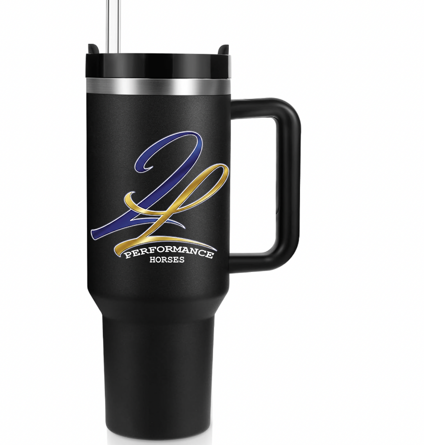 2L Performance Show Horses 40 oz. Insulated Tumbler Stylish Matte Colors