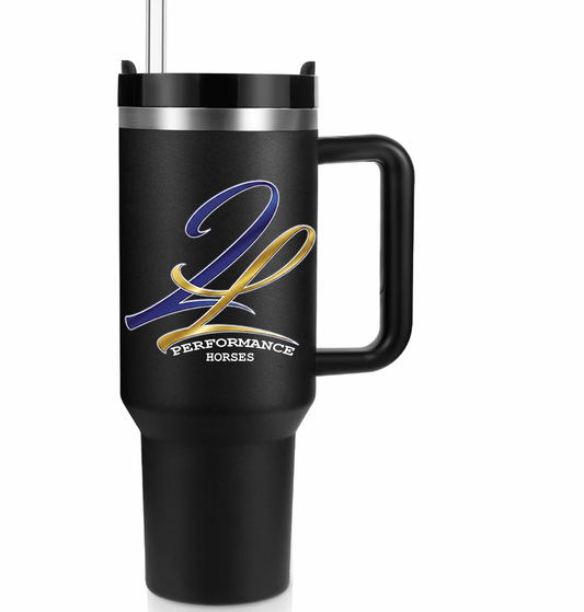 2L Performance Show Horses 40 oz. Insulated Tumbler Stylish Matte Colors