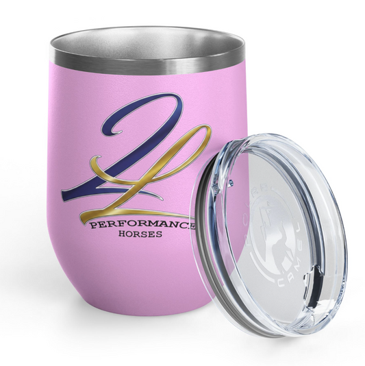 2L Performance Horses Wine Tumbler