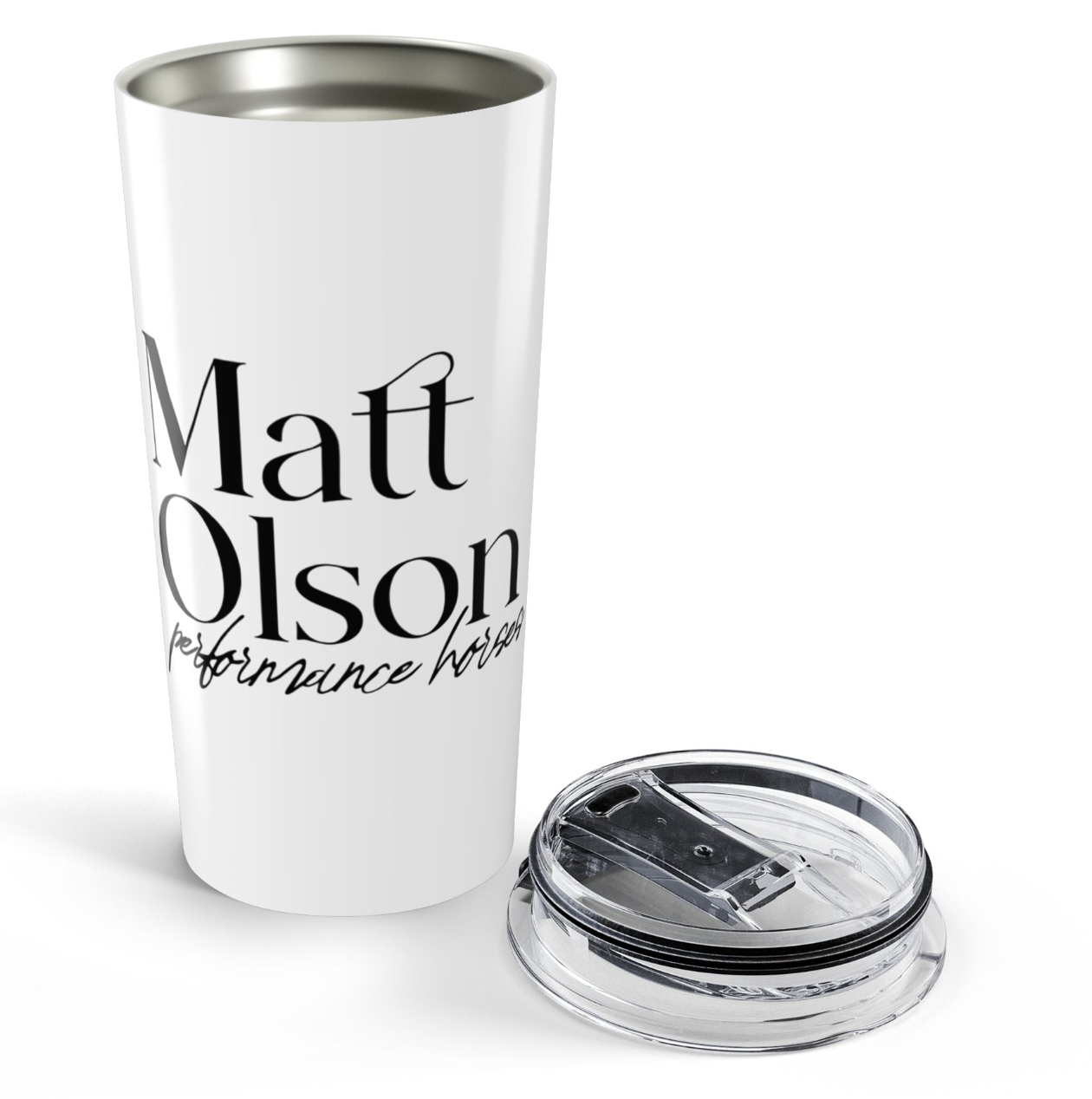 Matt Olson Performance Horses Tumbler 20oz./40oz.