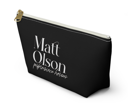 Matt Olson Performance Horses Makeup Bag