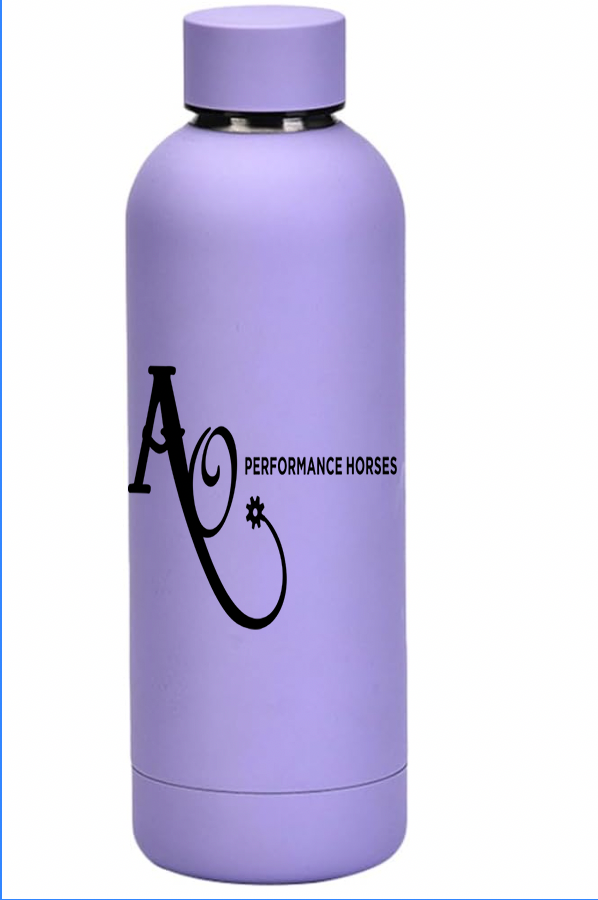 AO Performance Show Horses 17 oz. Water bottle