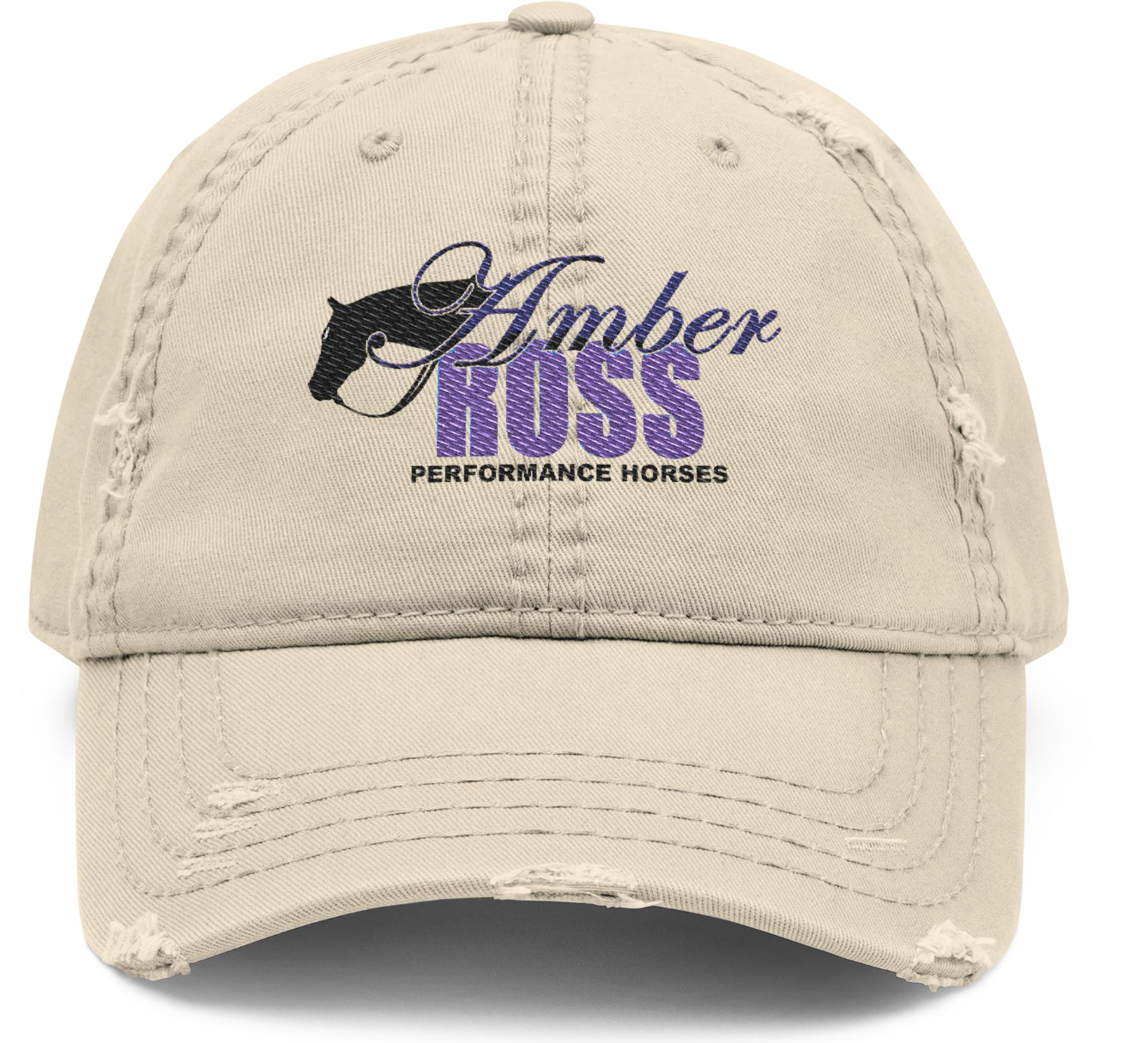 Amber Ross Embroidery Performance Horses Logo