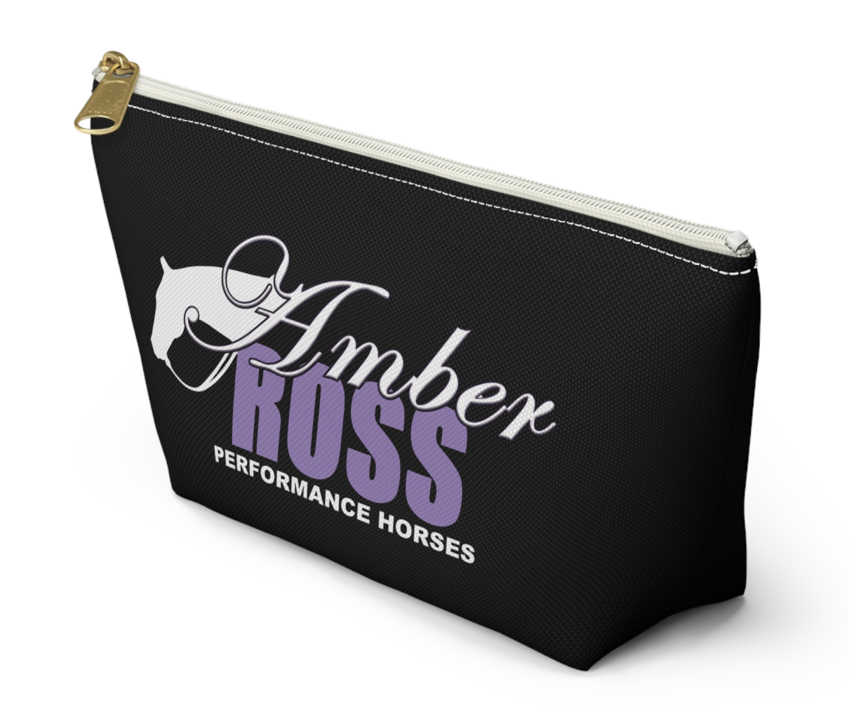 Amber Ross Performance Horses Makeup Bag