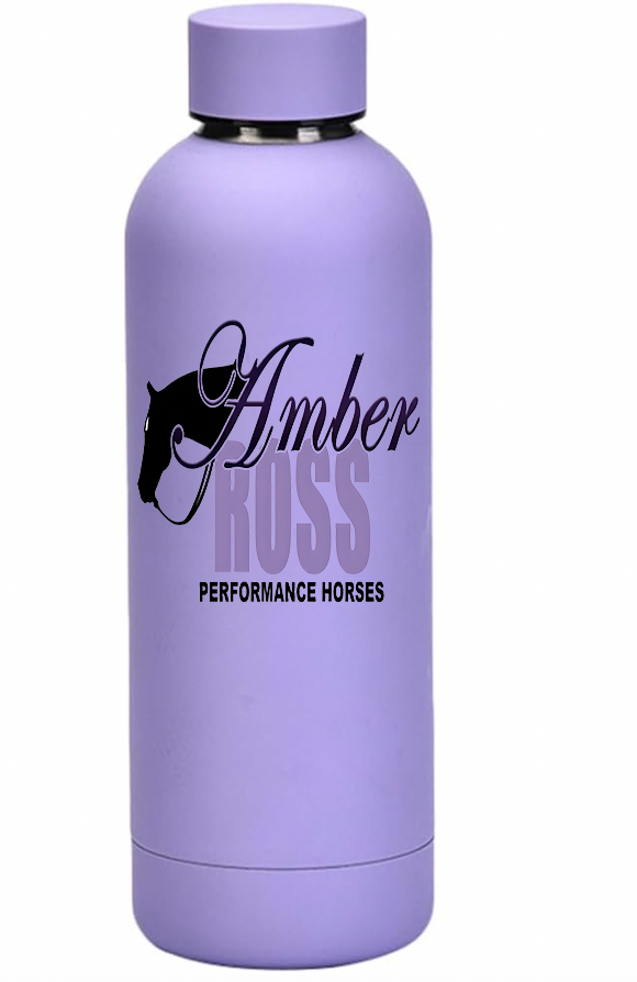 Amber Ross Performance Show Horses 17 oz. Water bottle