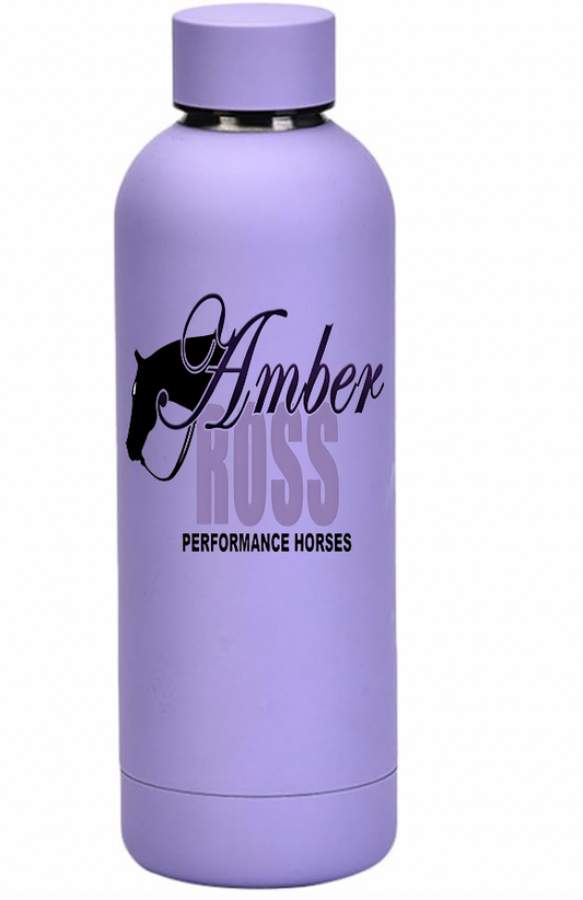 Amber Ross Performance Show Horses 17 oz. Water bottle
