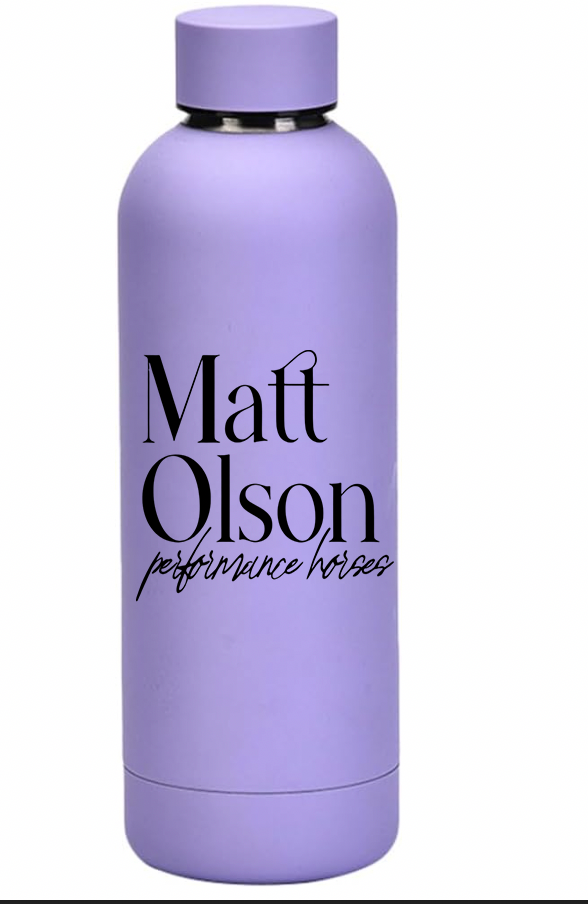 Matt Olson Performance Show Horses 17 oz. Water bottle