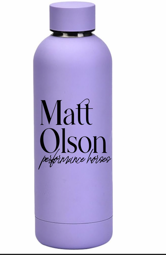 Matt Olson Performance Show Horses 17 oz. Water bottle