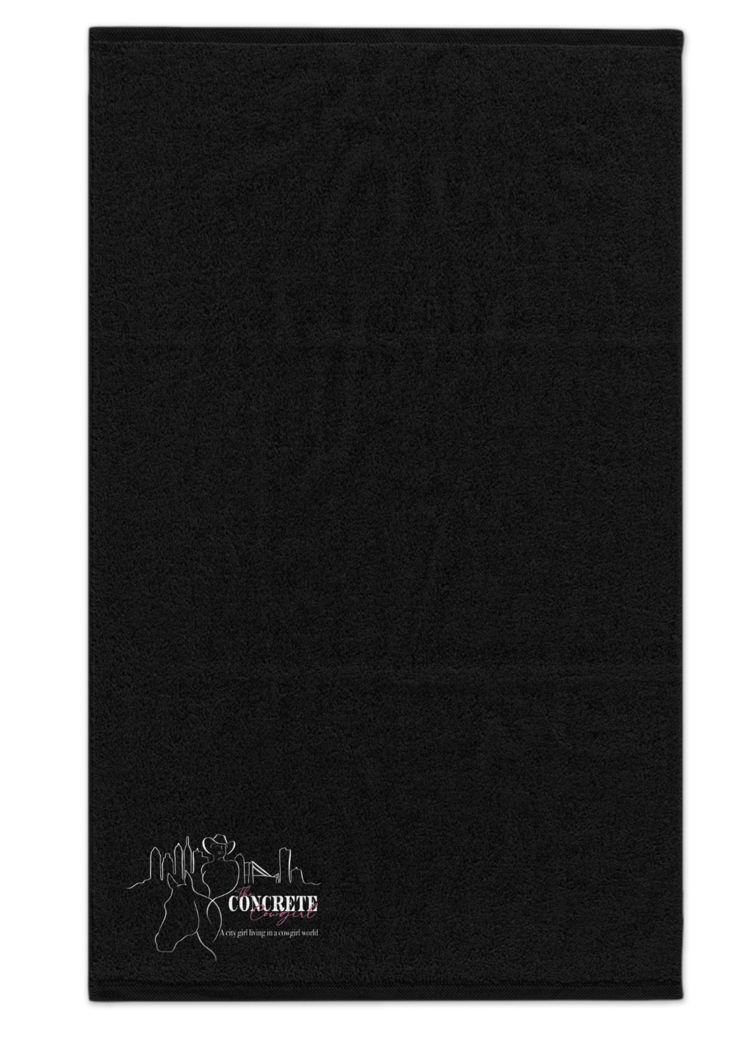 Concrete Cowgirl Grooming Towel Set of 10