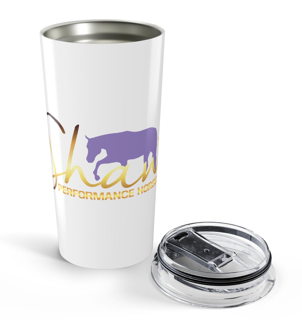 Shaw Performance Horses Tumbler 20oz./40oz.