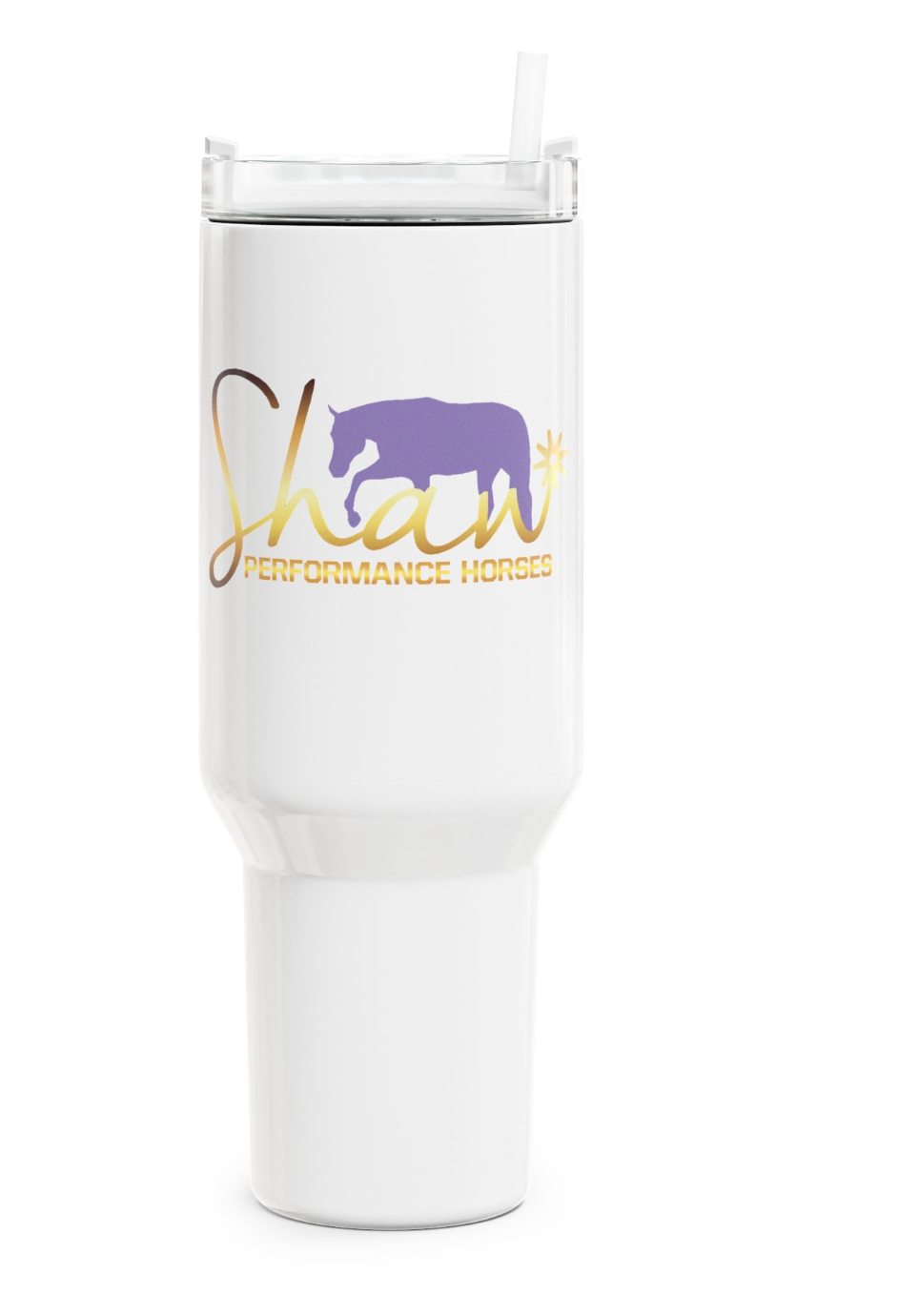 Shaw Performance Horses Tumbler 20oz./40oz.