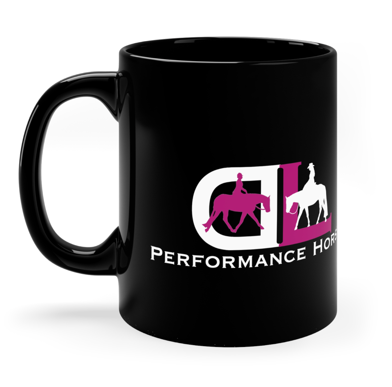 Dana Laing Performance Horses Mug