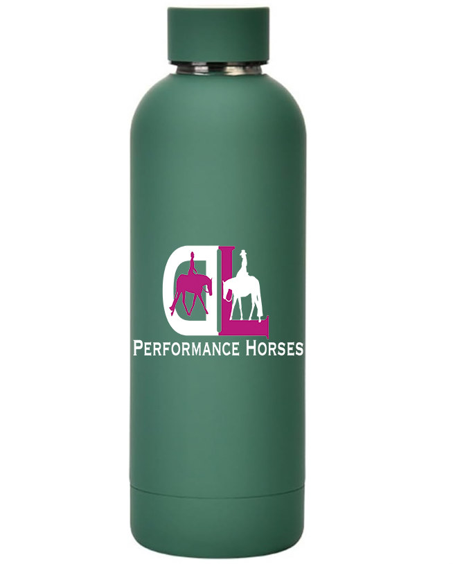 Dana Laing Performance Horses 17 oz. Water bottle
