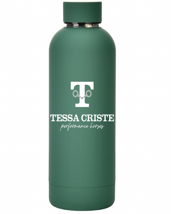 Tessa Criste Performance Horses 17 oz. Water bottle