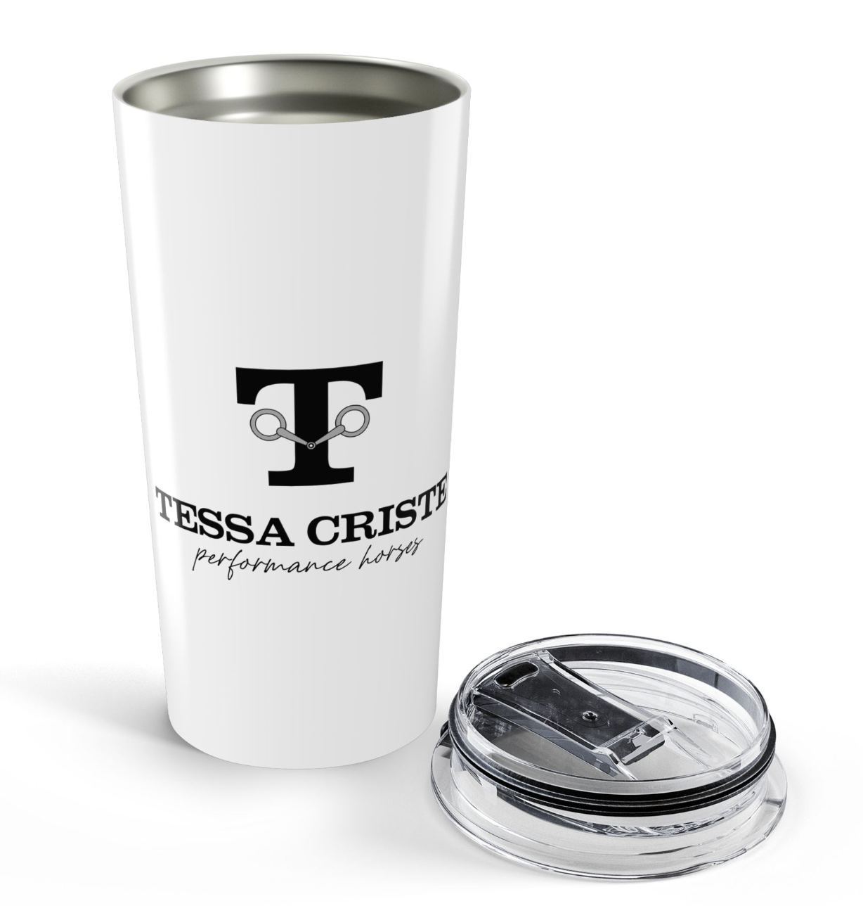 Tessa Criste Performance Horses Tumbler 20oz./40oz.