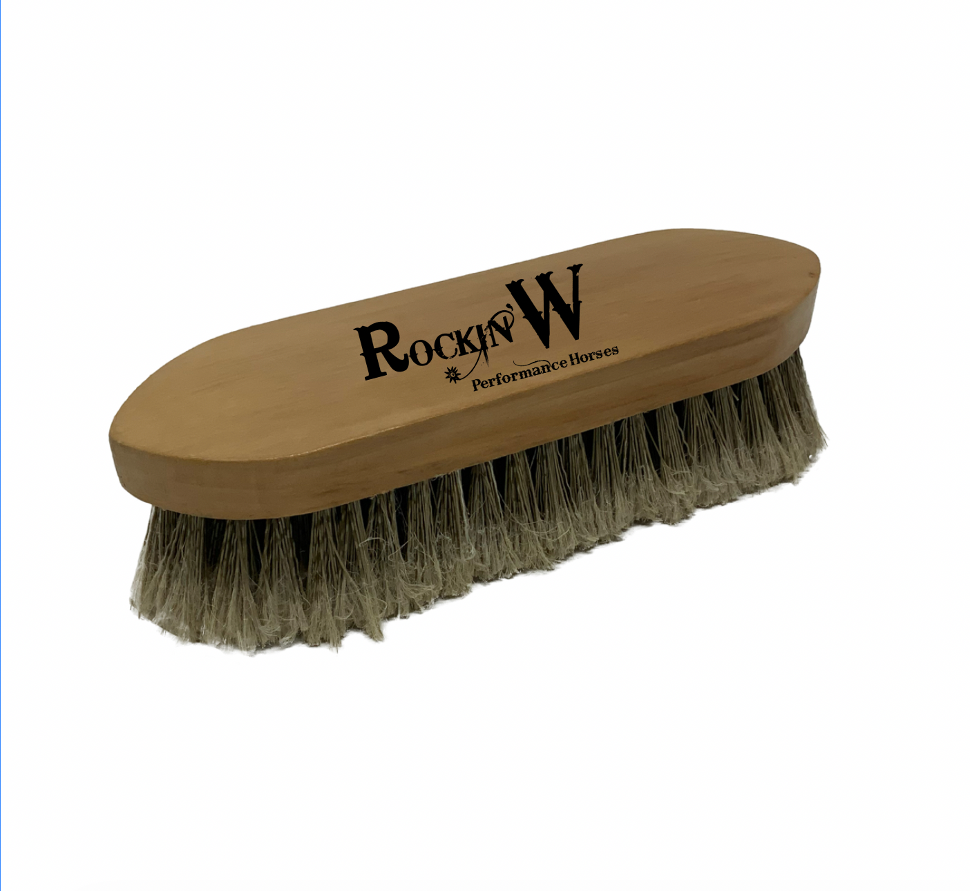 Rockin' W Performance Horses Logo Brush