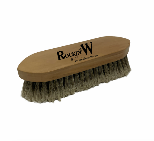 Rockin' W Performance Horses Logo Brush
