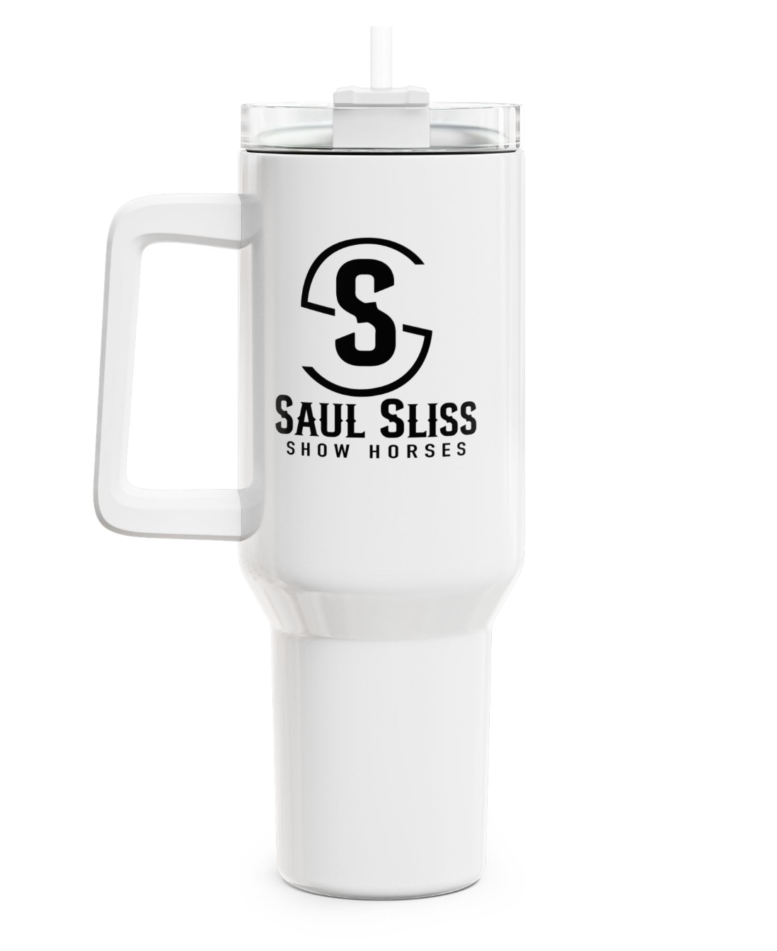 Saul Sliss Show Horses Tumbler 20oz./40oz.