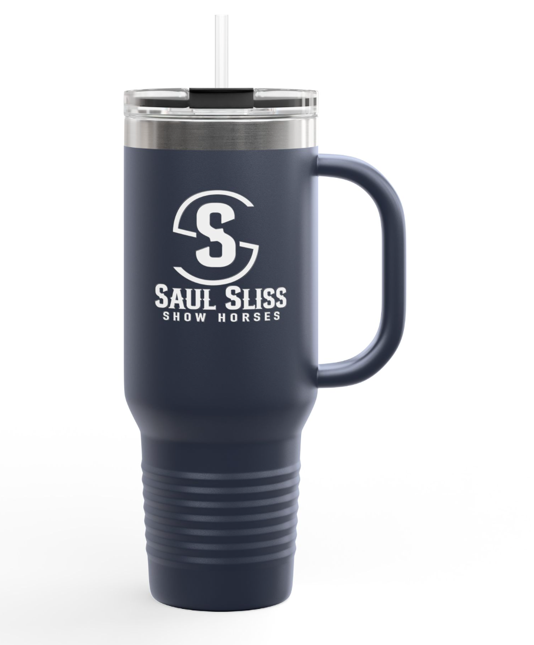 Saul Sliss Show Horses 40 oz. Insulated Tumbler Stylish Matte Colors