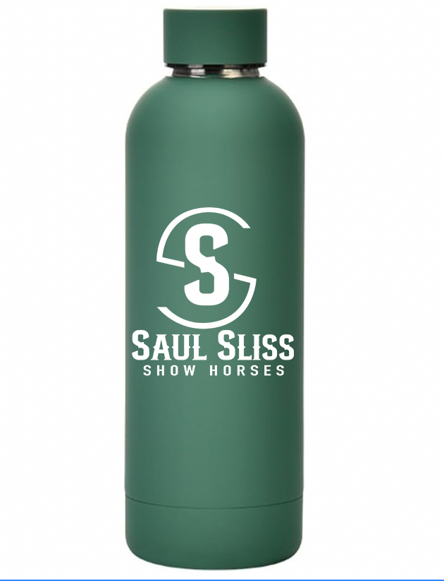 Saul Sliss Show Horses 17 oz. Water bottle