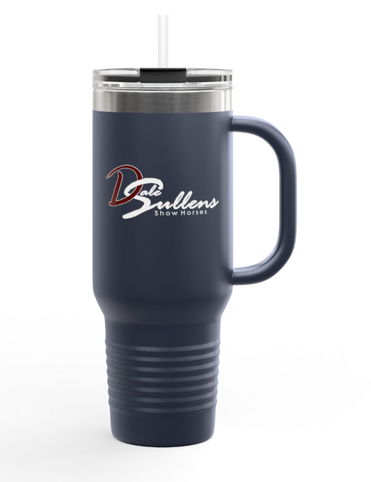 Dale Sullens Show Horses 40 oz. Insulated Tumbler Stylish Matte Colors