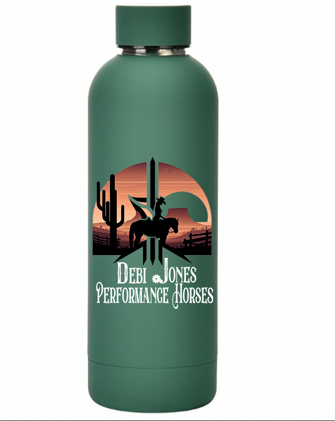 Debi Jones Performance Horses 17 oz. Water bottle