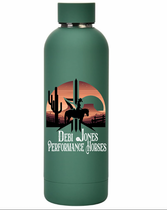 Debi Jones Performance Horses 17 oz. Water bottle