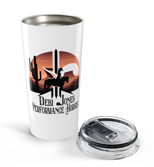 Debi Jones Performance Horses 20 oz. Tumbler