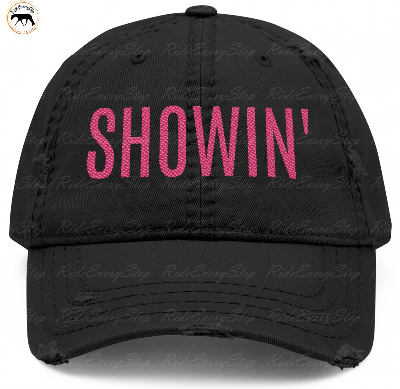 SHOWIN' Embroidery Hat