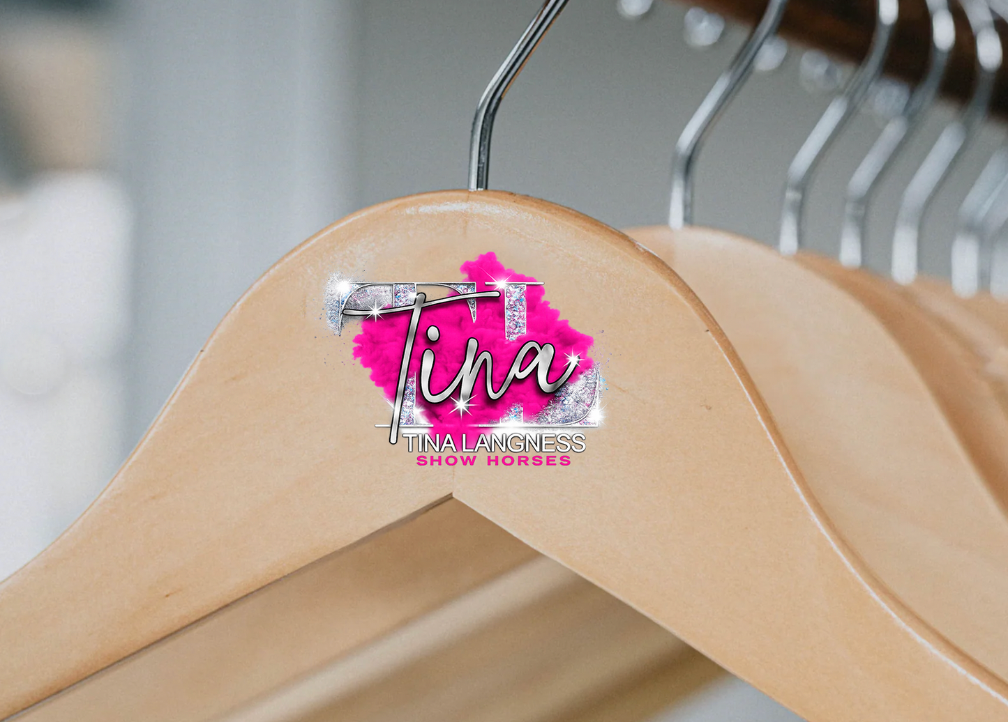 Tina Langness Show Horses Hangers