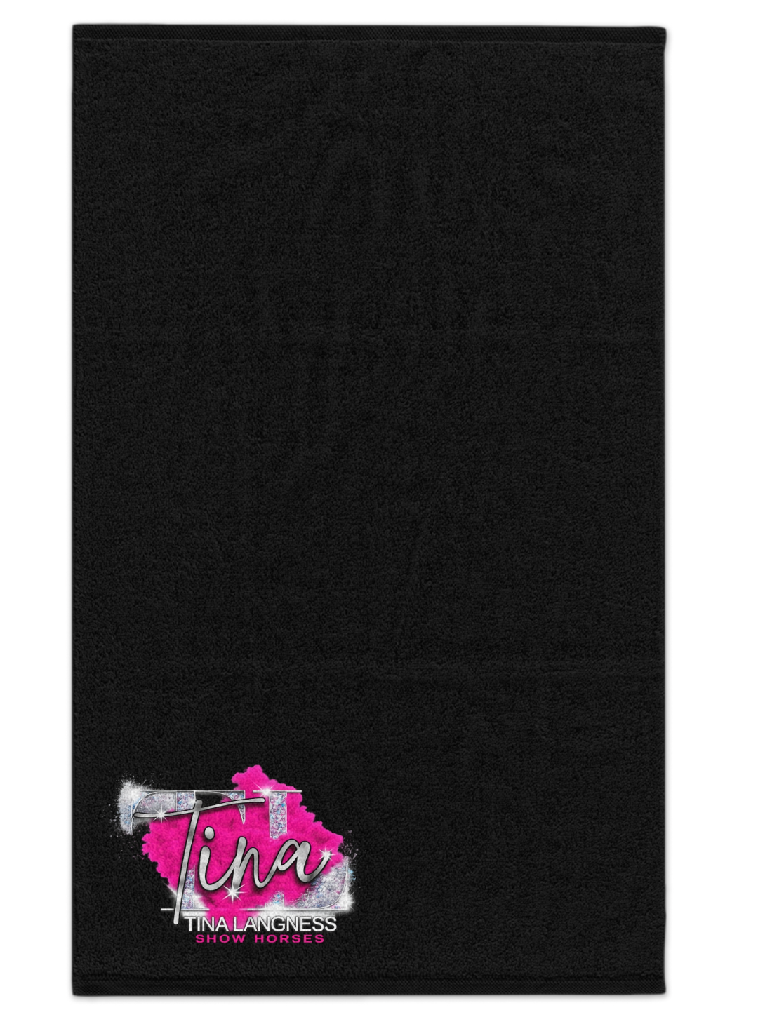 Tina Langness Show Horses Grooming Towel Set of 10
