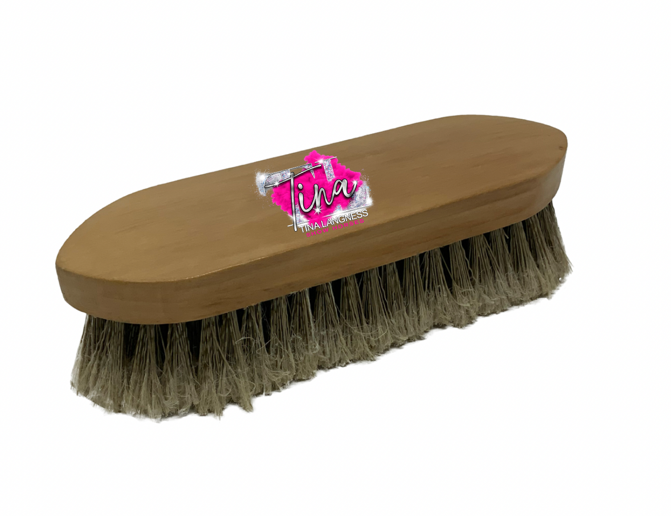 Tina Langness Show Horses Brush