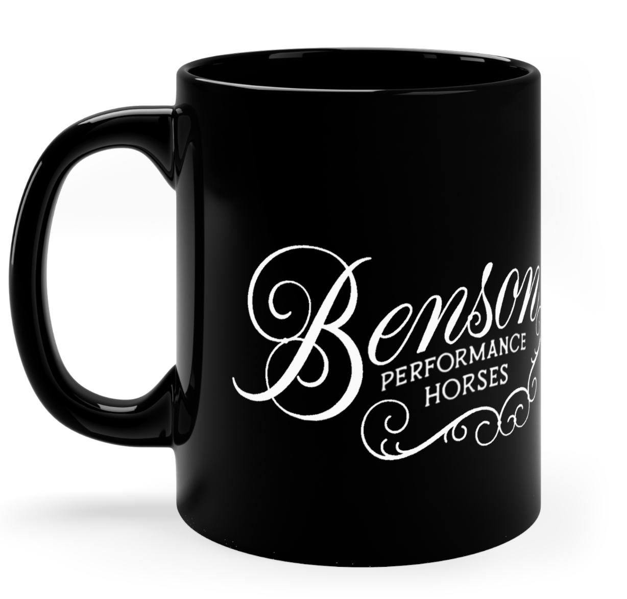 Benson Performance Horses Coffee Mug
