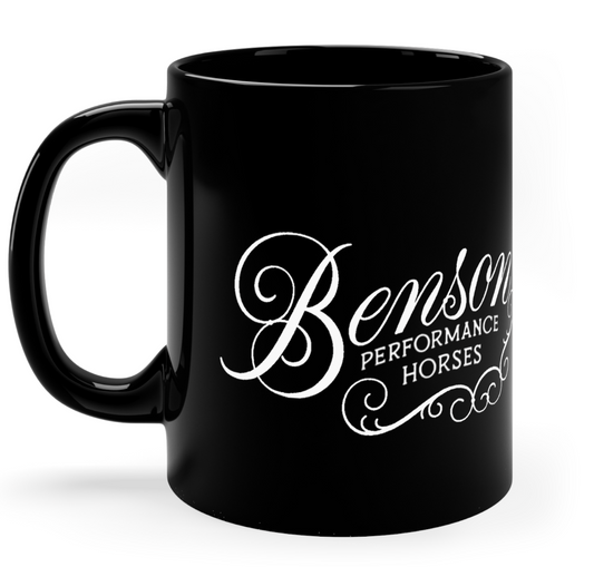 Benson Performance Horses Coffee Mug