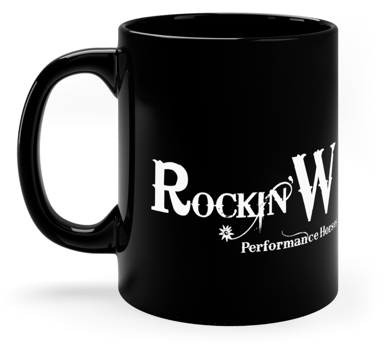 Rockin’ W Performance Horses Coffee Mug