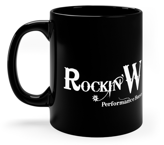 Rockin’ W Performance Horses Coffee Mug