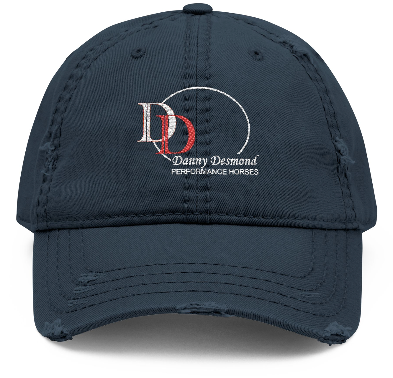 Danny Desmond Performance Horses Embroidery Horse Hat