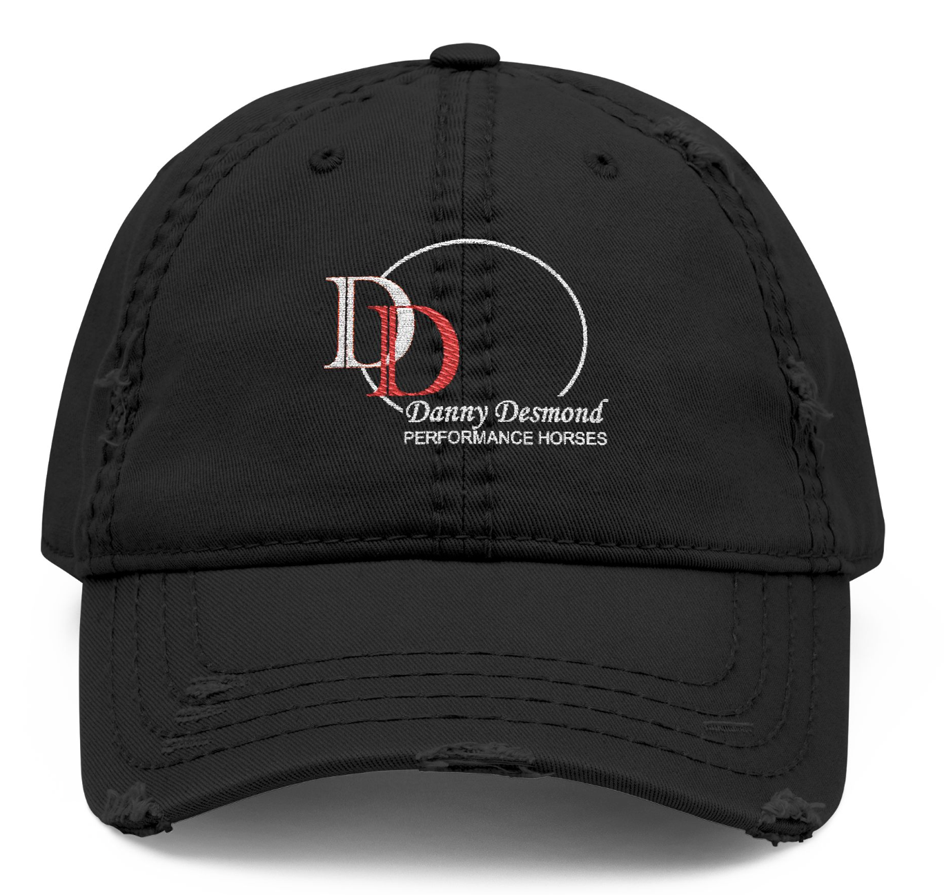 Danny Desmond Performance Horses Embroidery Horse Hat