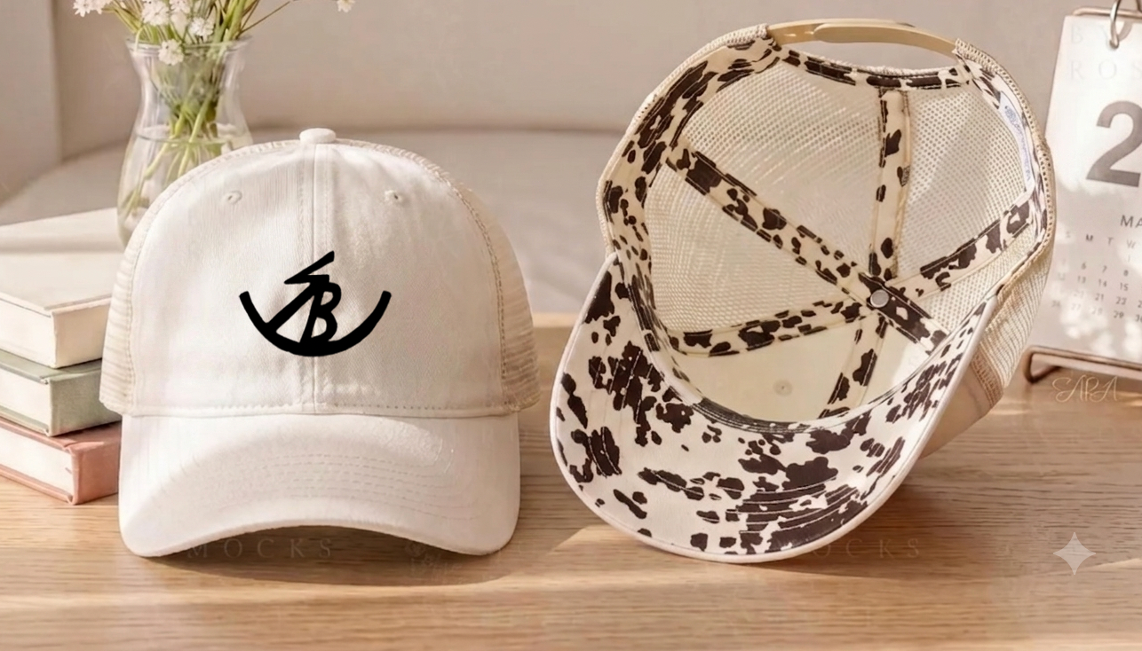 Biller Performance Horses Women's Washed Mesh Decorative Hat